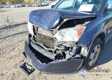 2010 Honda Cr-V Lx из США, поврежденный, VIN 5J6RE4H33AL099731